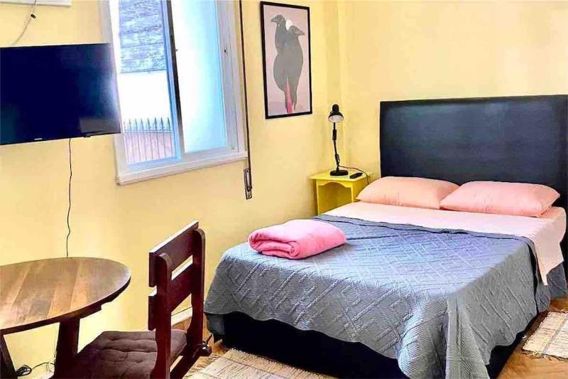 Flat at dream location in Ipanema — отель с удобствами в Рио