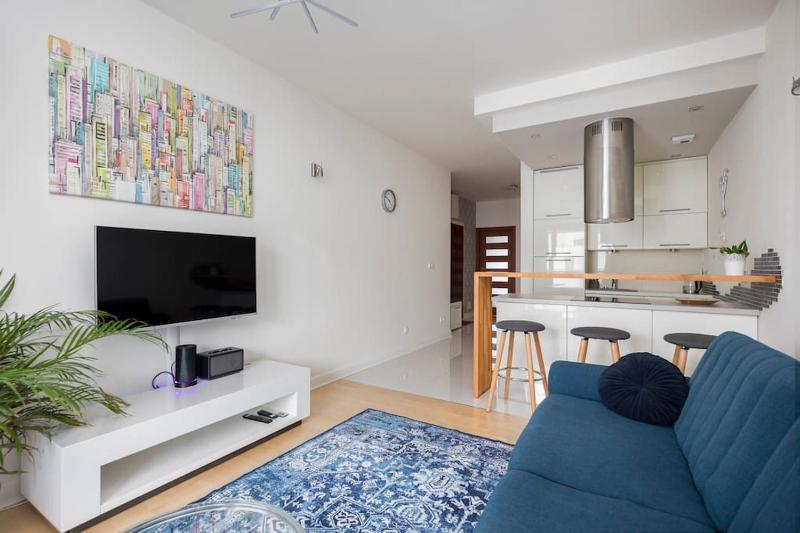 2-Bedroom Modern Wola Apartment by ECRU WWA32 - CXL — забронировать отель в Варшаве
