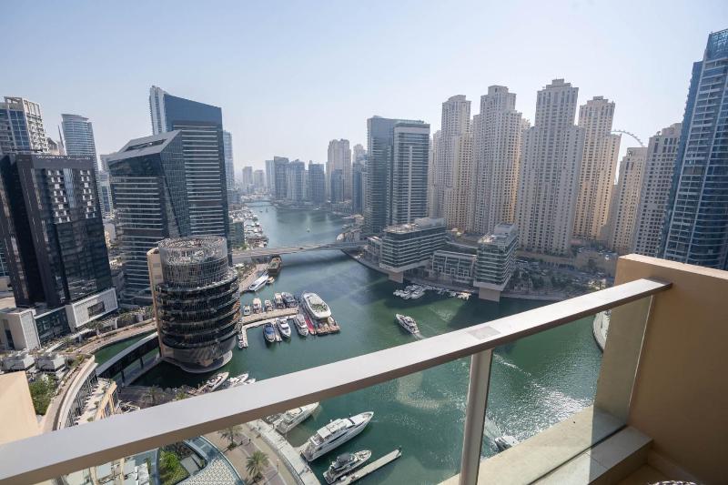 Perfect Studio in Dubai Marina — отель с удобствами в Дубае
