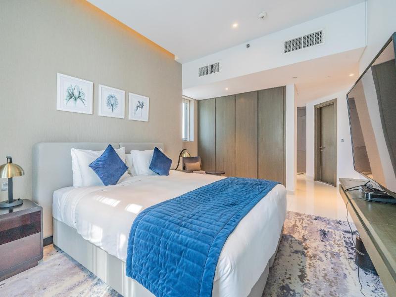 Primestay - DAMAC Maison Prive, Tower B Business Bay — отель с удобствами в Дубае