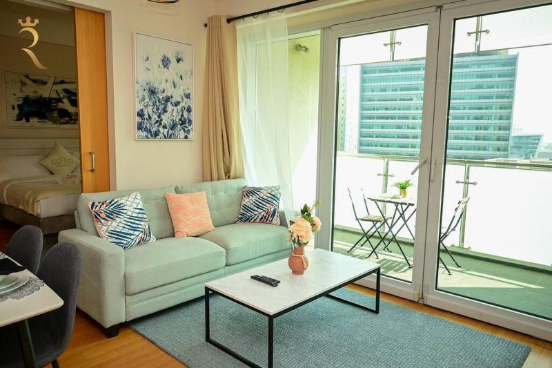 Starlight 1BR Apartment Retreat for Your Getaway Al Muneera — отель в Абу, Объединенные Арабские Эмираты