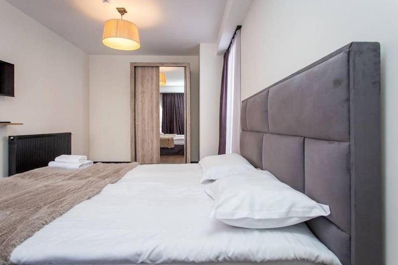 7 Senses Marshall 1 BD Apartment — забронировать отель в Гудаури