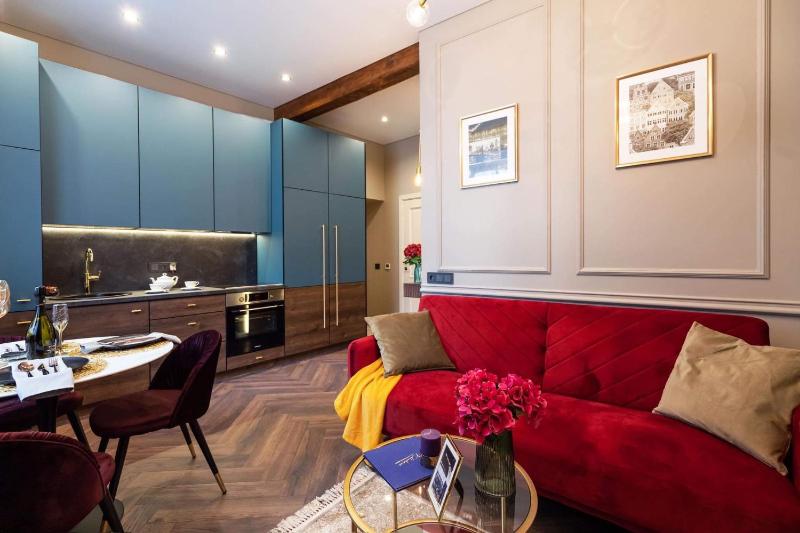 Charming apartment next to the Church of St Anne by Reside Baltic — отель в Вильнюсе, Литва