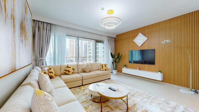 Primestay - Downtown Views 3BR plus Maids, Downtown — отель с удобствами в Дубае