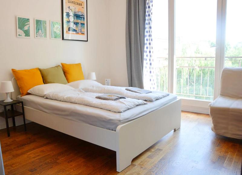 Labo Apartment Kasprzaka — отель в Варшаве, Польша