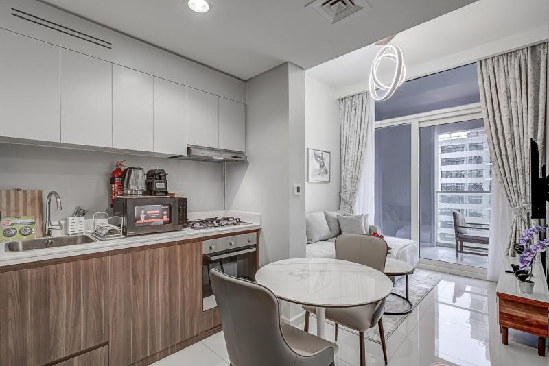 One Bedroom Near Burj Khalifa Dubai Mall-5minuts walk-RVA913 — комфортный отель в Дубае