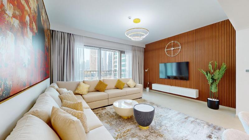 Цены на Primestay - Downtown Views 2, 3BR with Maids Room в Дубае