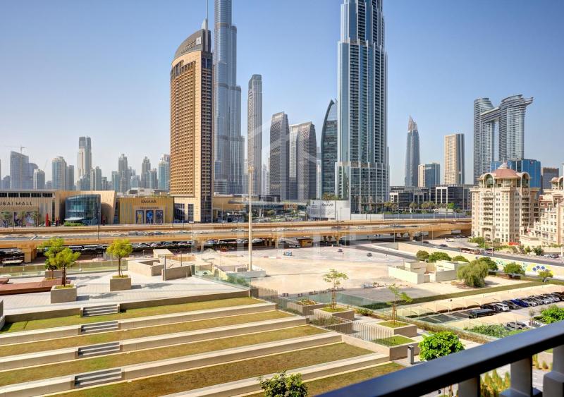 Dubai Mall Connected 2 Bed Full Burj Khalifa Views — комфортный отель в Дубае