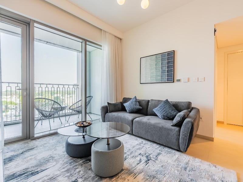 Blazing 1Br in Downtown Views — отель с удобствами в Дубае
