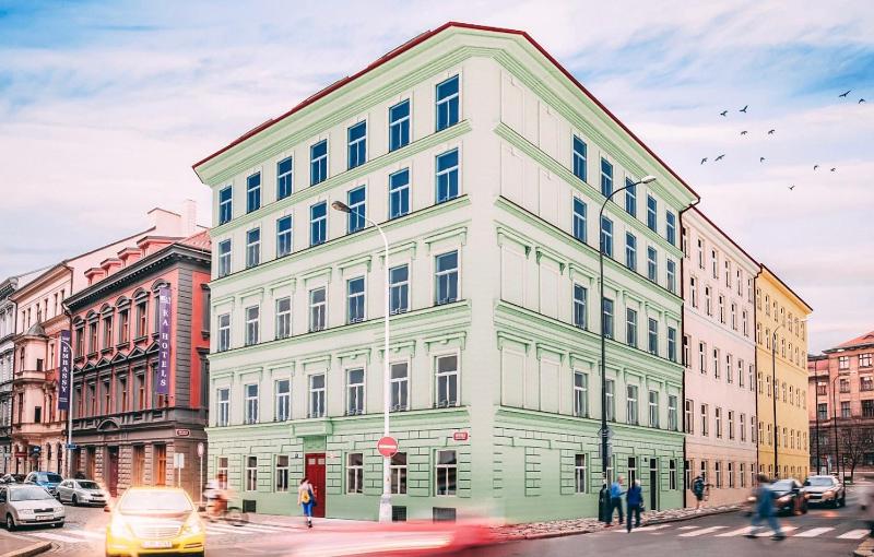 New Apartments Complex Prague Florenc — отель с удобствами в Праге