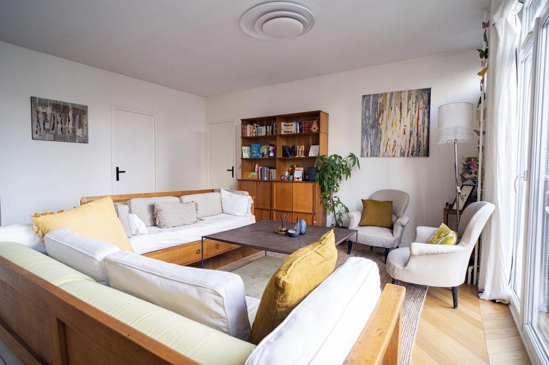 Spacious apartment with view of the Eiffel Tower — отель с удобным расположением в Париже