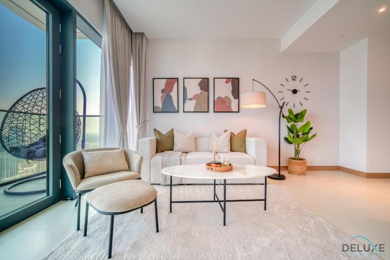 Charming 1BR at Vida Residences Dubai Marina by Deluxe Holiday Homes — отель с удобствами в Дубае