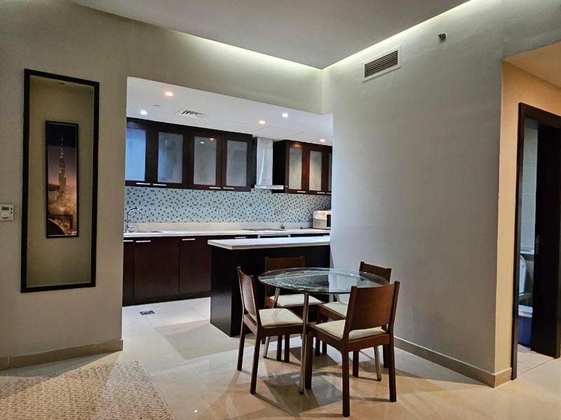 The Sand Castle - Ubora Residence Tower, Business Bay, Burj Khalifa View — забронировать отель в Дубае