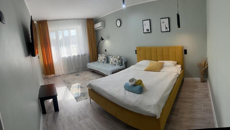 Stil'nyj i uutnyj apartament — забронировать отель в Орал