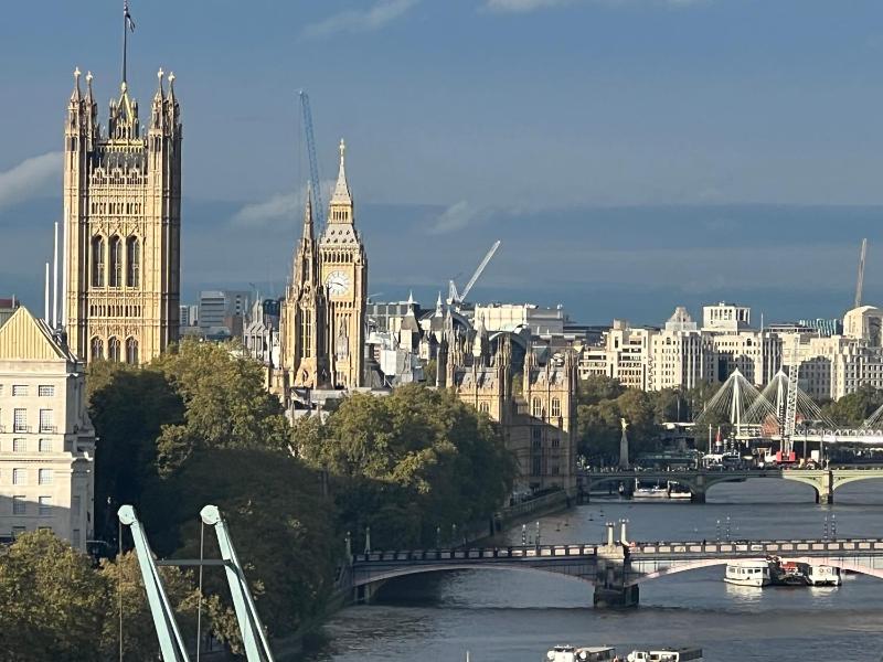 St George Thames Apartment — комфортный отель в Лондоне