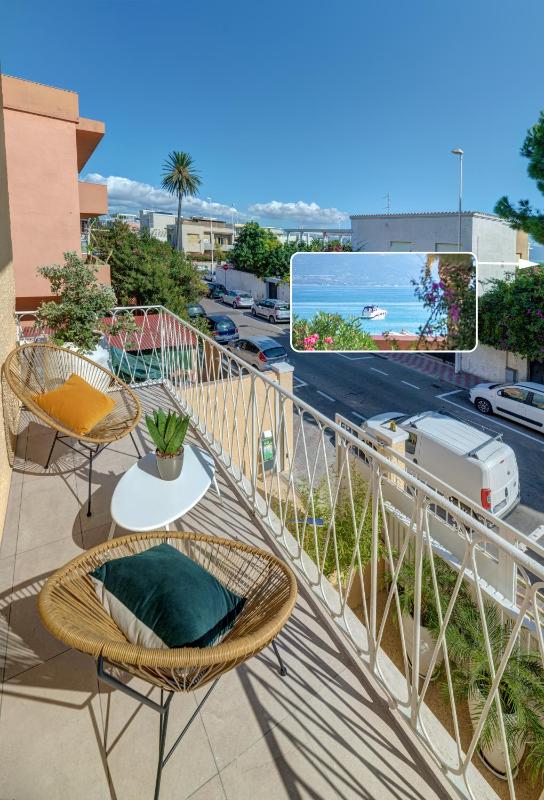 Le Palmette Suites a Cagliari - Lusso sulla Spiaggia