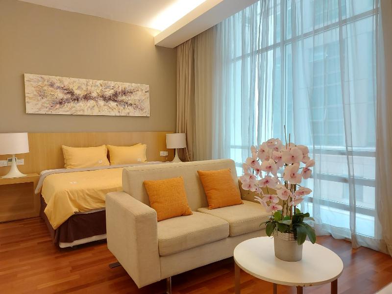 KLCC Suites 261 Bukit Bintang 4 Pax Free 1 Parking — отзывы гостей и цены