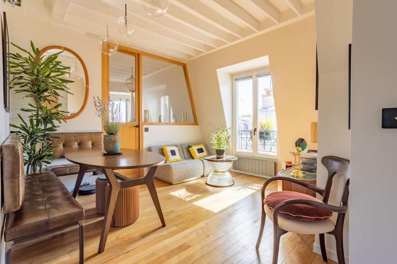 Dernier etage a Montmartre — отель в Париже, Франция