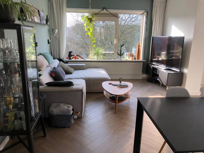 FREE PARKING Entire cozy house in Amsterdam Noord — забронировать отель в Амстердаме