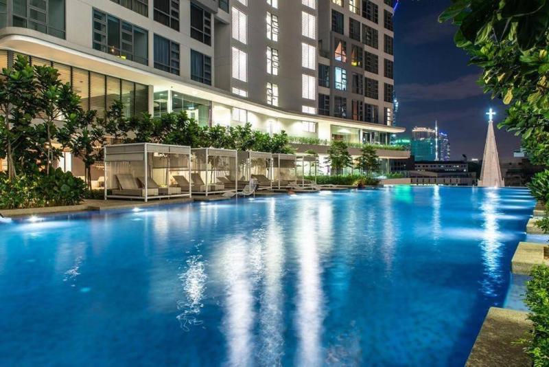 The Robertson Bukit Bintang 2BR — отель в Куала-Лумпуре, Малайзия