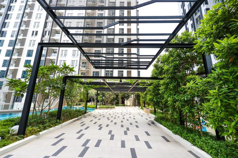Sentral Suites Kuala Lumpur By DreamCloud — отель с удобствами в Куала-Лумпуре