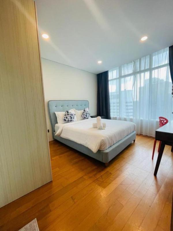 Vortex Suites Near KLCC — отель с удобным расположением в Куала-Лумпуре