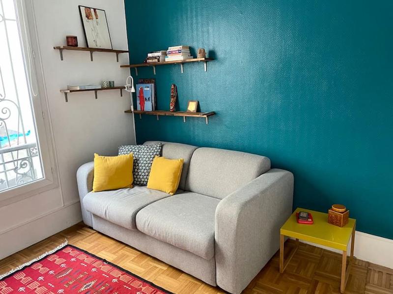Charmant appartement au coeur du 11e arrondissement — отель с удобным расположением в Париже