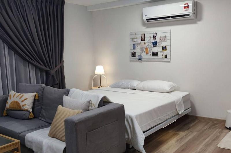 Arte Cheras New Family Loft MRT Netflix — отель с удобствами в Куала-Лумпуре