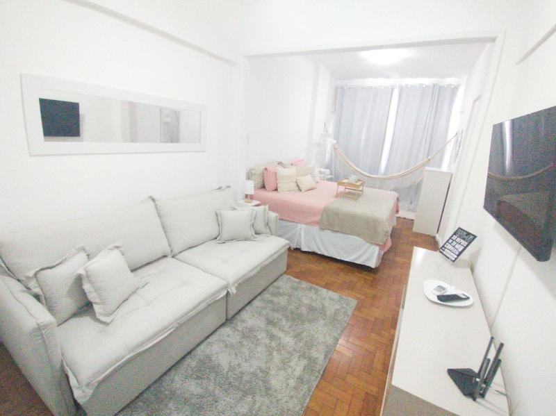 Apartamento pertinho do Reveillon e da praia de Copacabana! — забронировать отель в Рио
