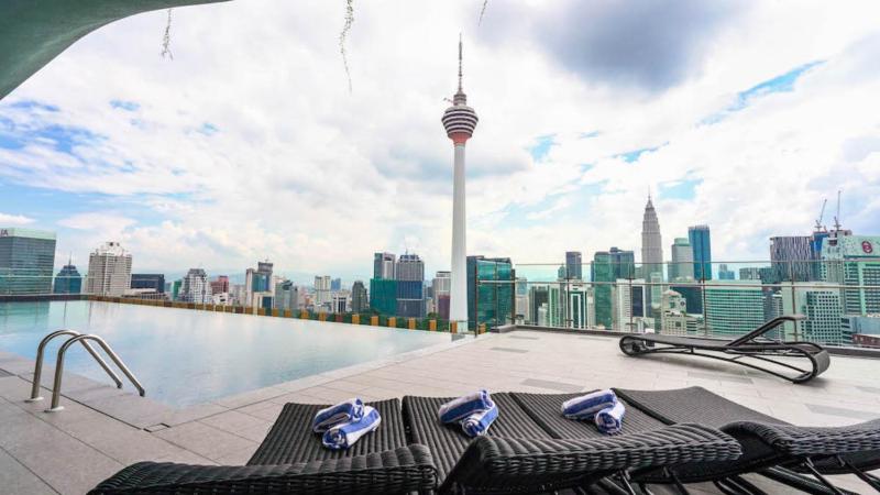 Ceylonz Luxury Suite KLCC — забронировать отель в Куала-Лумпуре