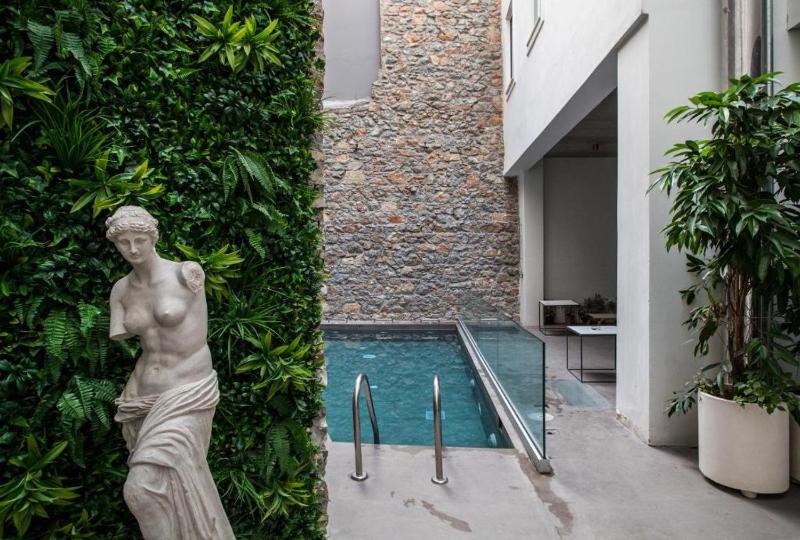 Art Hotel Athens — отель с удобным расположением в Афины