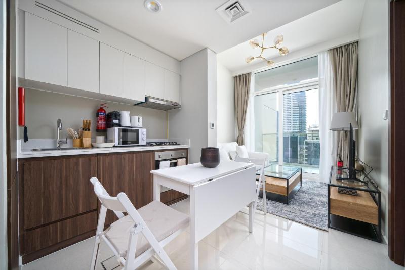 ALH Vacay - Reva Residences - 1 Bedroom — комфортный отель в Дубае