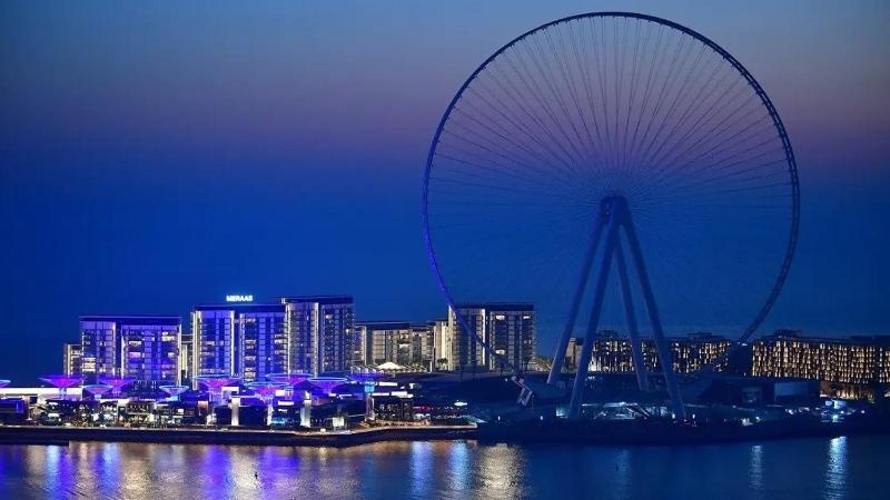 Dubai Marina Escan Tower Super luxury 1bed Room In Great Location — отель в Дубае, Объединенные Арабские Эмираты