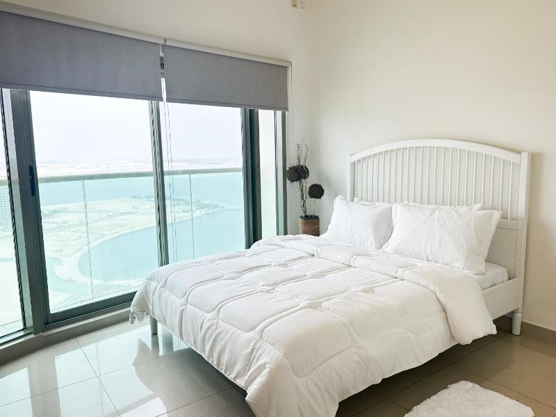 Sustainable 1BR withBalcony Gym & Pool Access 2801TA — отель с удобствами в Абу