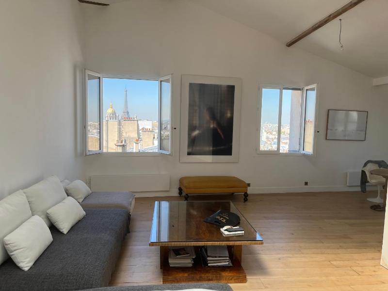 Tres bel appartement haut de gamme, calme, vue a 180 degres — отель в Париже, Франция