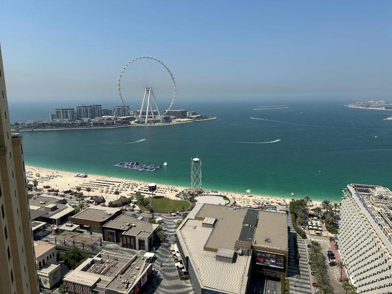 JBR Bahar Beach Views 4 beds — отель с удобным расположением в Дубае