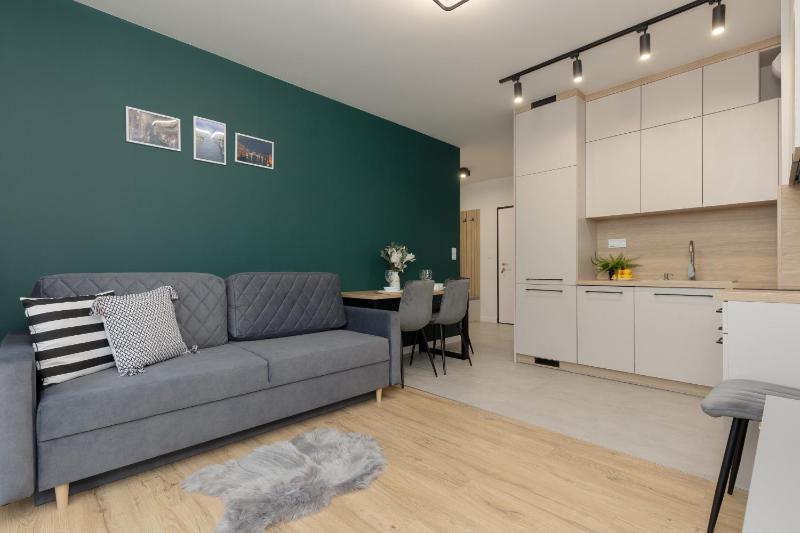 Goodnight Apartments Bialoleka with 2 Bedrooms & Parking by Renters — отзывы гостей и цены