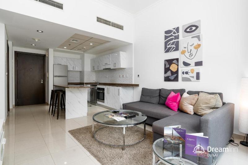 Dream Inn Apartments - Bay Central One Bedroom — забронировать отель в Дубае