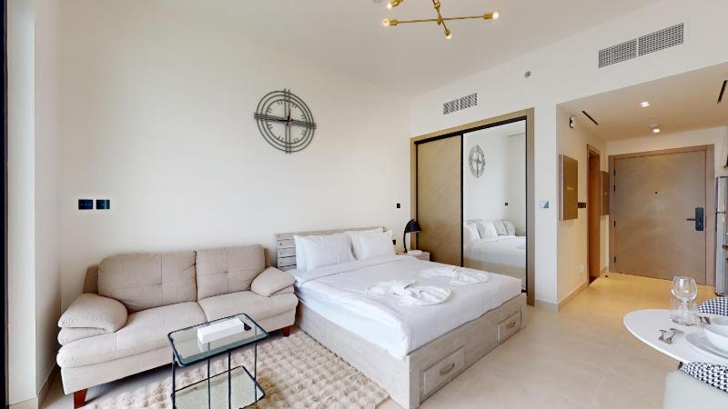 Primestay - Binghatti Canal Studio, Business Bay — отель с удобным расположением в Дубае