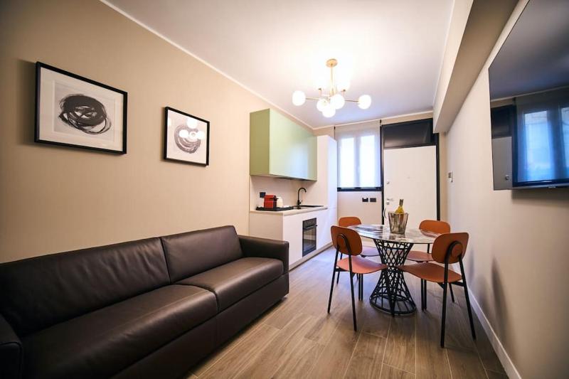Contempora Apartments - bilocale Botticelli — отель с удобствами в Милане