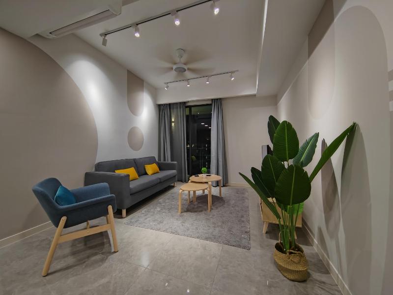 The Ooak Suites @ 163 Building (Mont Kiara) — забронировать отель в Куала-Лумпуре