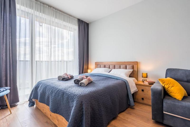 Twins Panorama Apartment — отель в Гудаури, Грузия
