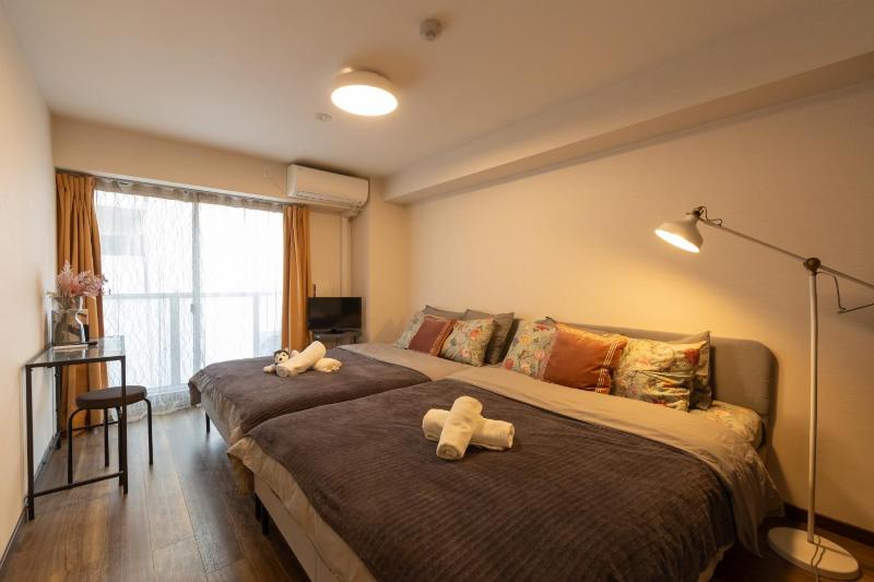 The Premium Namba Minami - Vacation STAY 15654 — комфортный отель в Осаке
