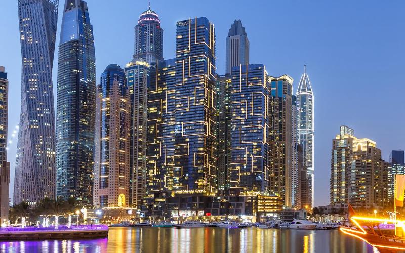 Цены на Dubai Marina Gate 2 Deluxe Apartment в Дубае