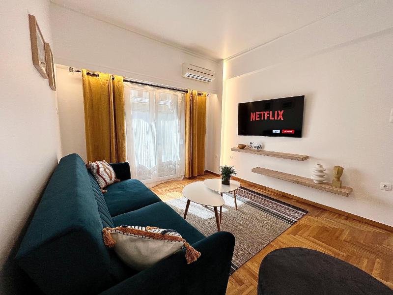 Peaceful 1 bdr in Athens center — отель в Афины, Греция