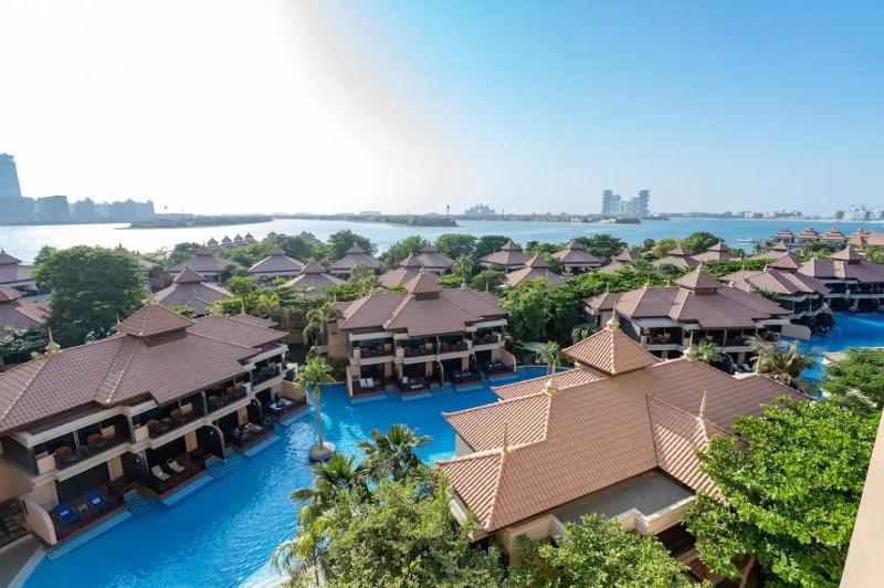 Living with Atlantis views! — отель с удобствами в Дубае