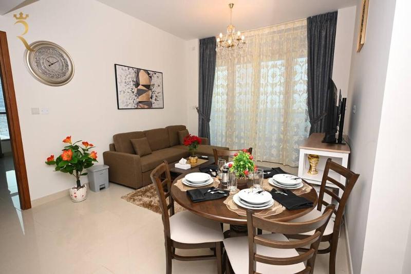 Sunshine pool view 1BR apartment Al Reem — отель в Абу, Объединенные Арабские Эмираты