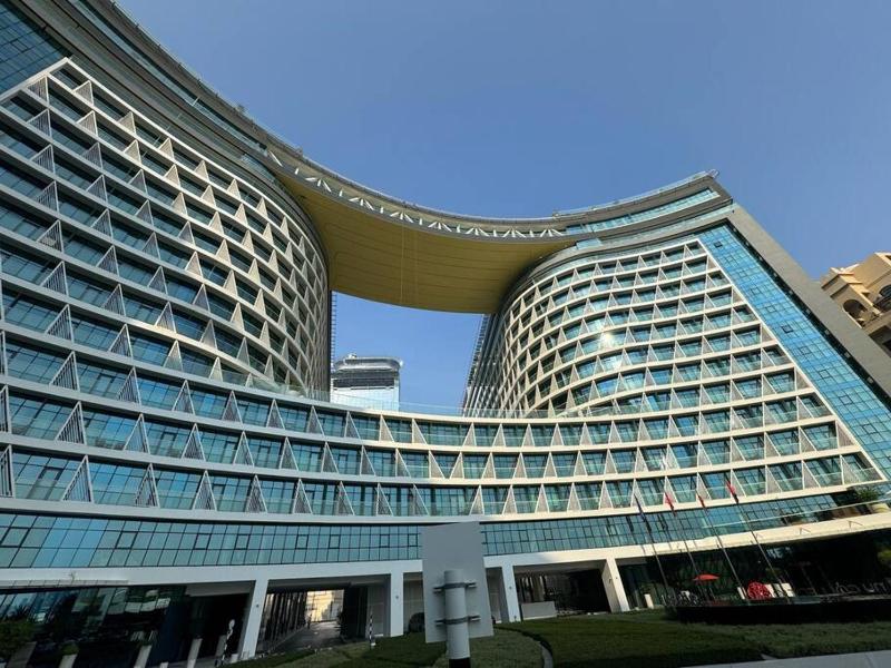 Luxurious 1 bedroom at Palm Jumeirah — комфортный отель в Дубае