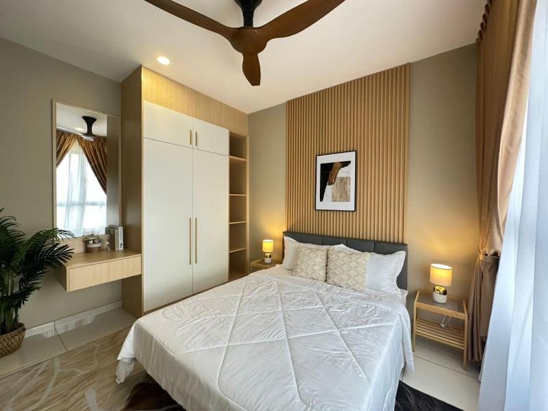 Kenwingston Platz Setapak Homestay — комфортный отель в Куала-Лумпуре