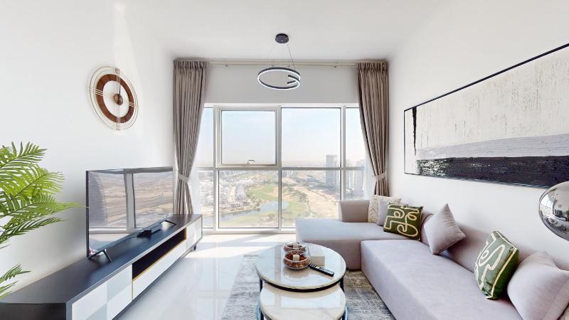 Primestay - Carson B, 1BR DAMAC Hills — забронировать отель в Дубае